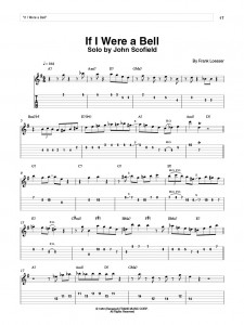 Contemporary Jazz Guitar Solos 
