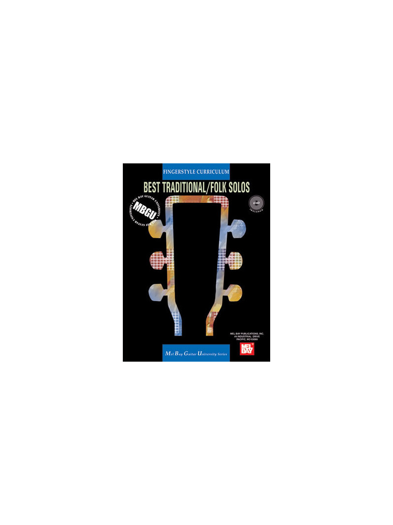 Best Traditional/Folk Solos (book/CD)