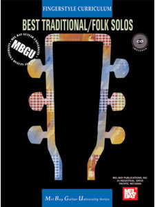 Best Traditional/Folk Solos (book/CD)