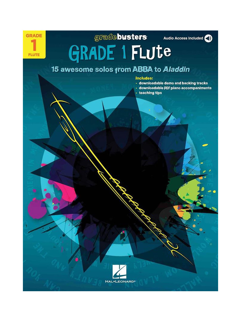 Gradebusters Grade 1 - Flute (libro/Audio Online)