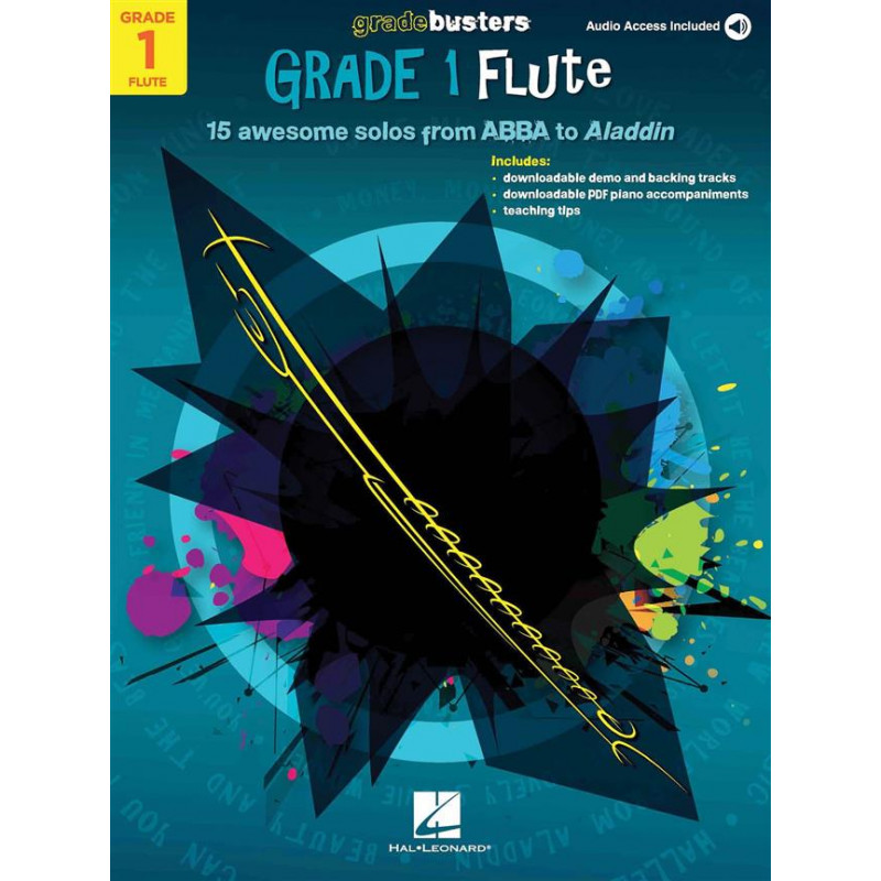 Gradebusters Grade 1 - Flute (libro/Audio Online)