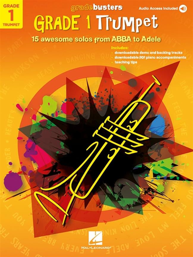 Gradebusters Grade 1 - Trumpet (book/Audio Online)