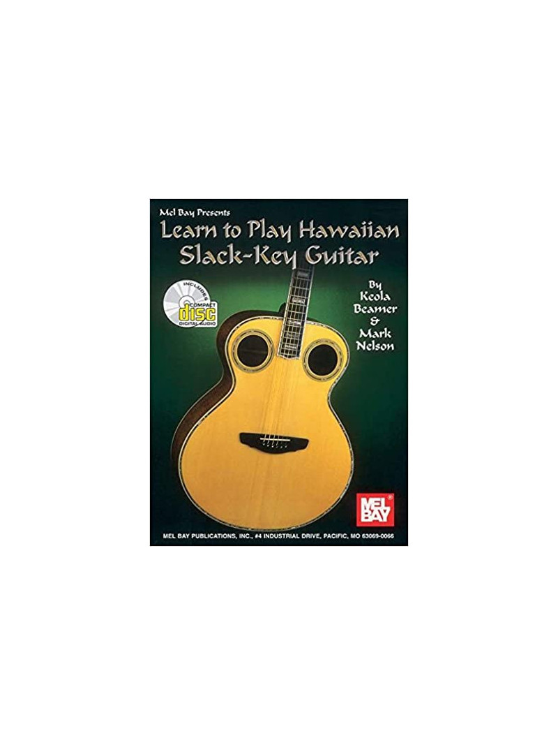 Learn to Play Hawaiian Slack-Key Guitar (book/CD)