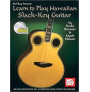 Learn to Play Hawaiian Slack-Key Guitar (book/CD)