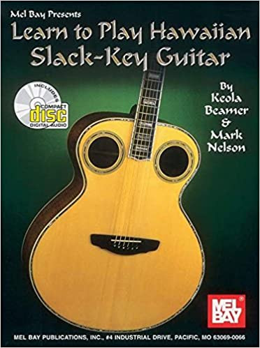 Learn to Play Hawaiian Slack-Key Guitar (book/CD)