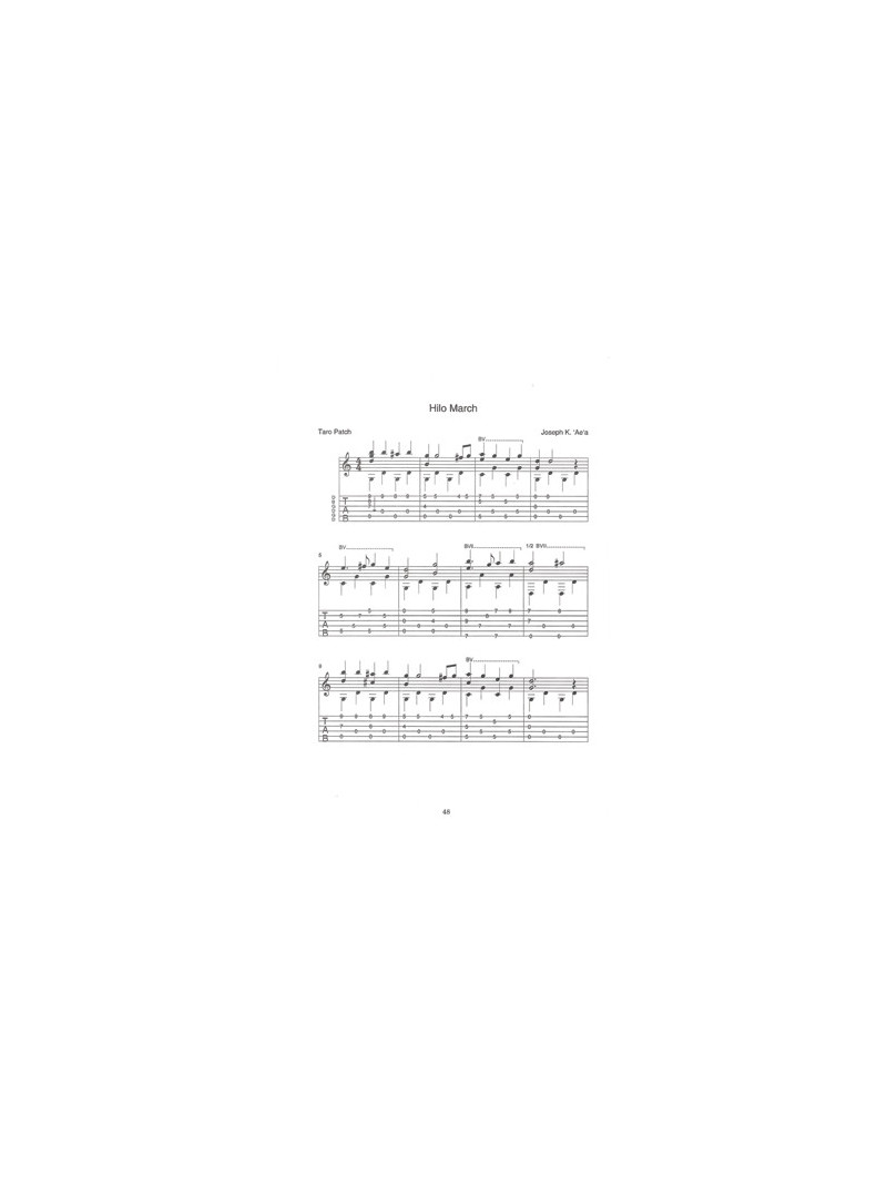 Learn to Play Hawaiian Slack-Key Guitar (book/CD)