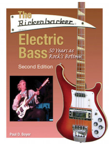 The Rickenbacker Electric Bass