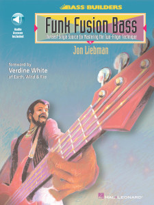 Funk Fusion Bass (book/CD)
