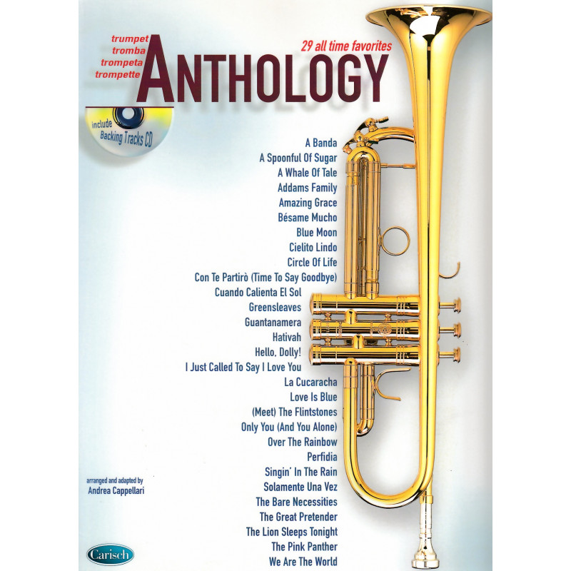 Anthology: 29 All Time Favorites Trumpet 1 (libro/CD)