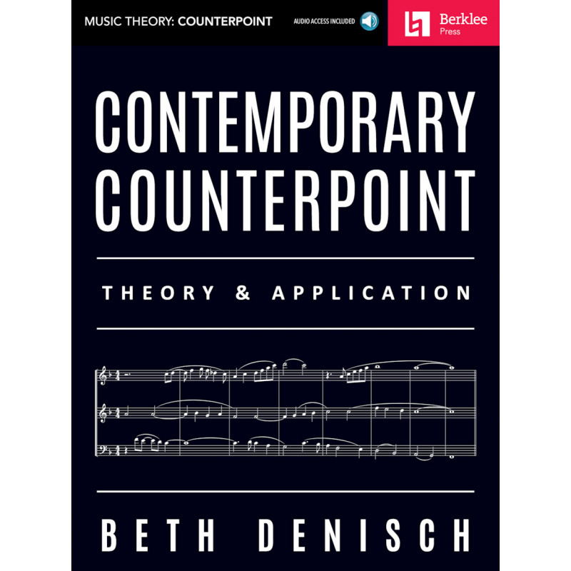 Contemporary Counterpoint (book/Audio Online)