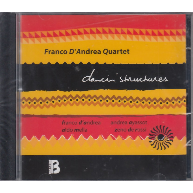 CD - Dancin' Structures