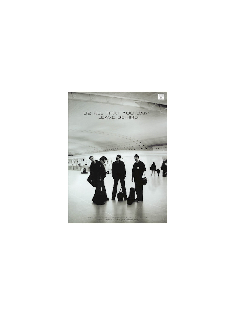 U2 – All That You Can't Leave Behind