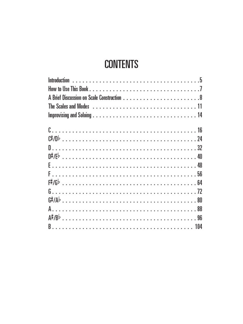 Ukulele Scale Finder 