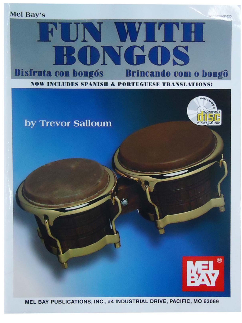Fun with Bongos (book/CD)