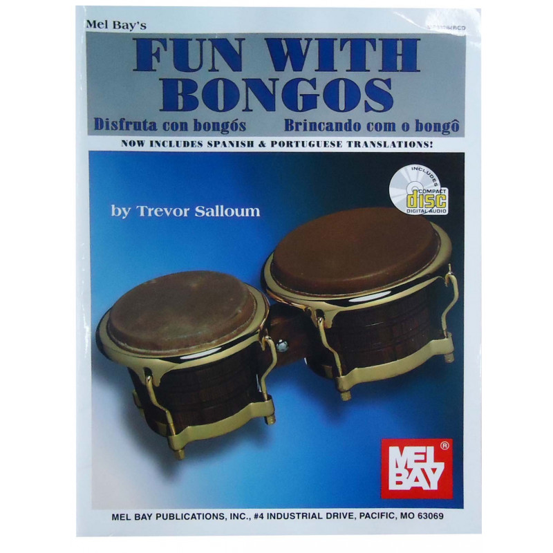 Fun with Bongos (book/CD)