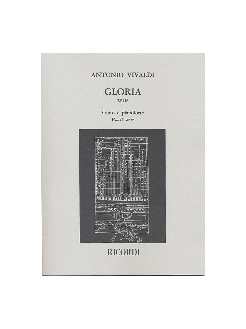 Gloria RV.589 (Vocal Score)