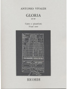Gloria RV.589 (Vocal Score)