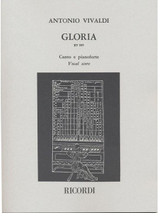 Antonio Vivaldi - Gloria RV.589 (Vocal Score)