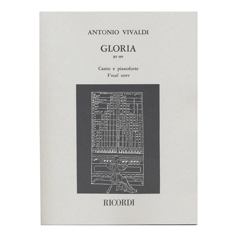 Gloria RV.589 (Vocal Score)