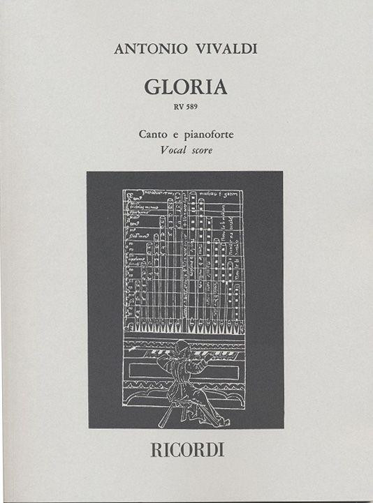 Antonio Vivaldi - Gloria RV.589 (Vocal Score)