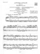 Gloria RV.589 (Vocal Score)
