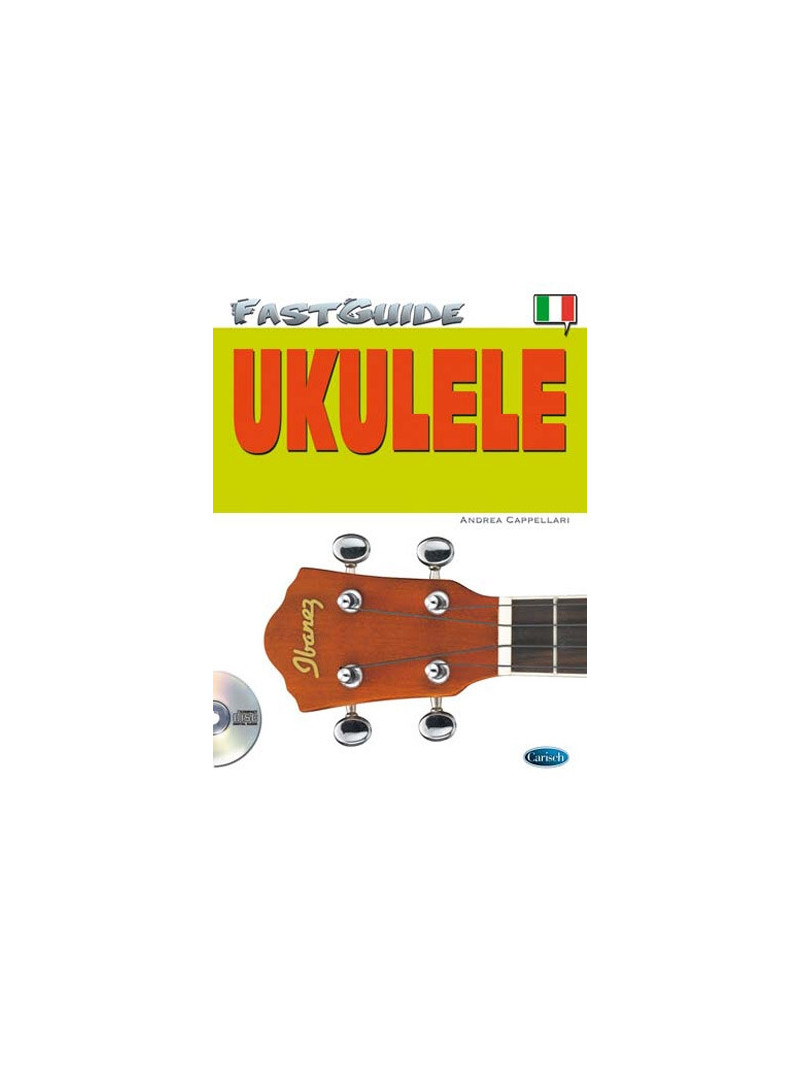 Fast Guide: Ukulele (libro/CD)