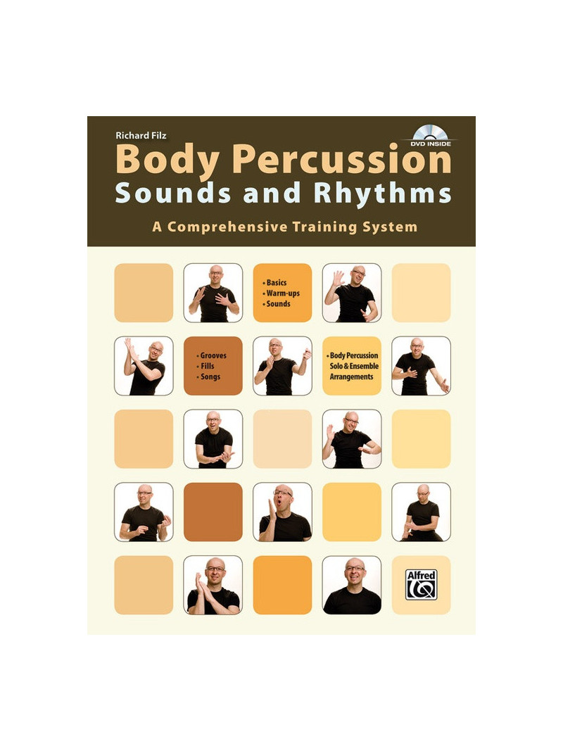 Body Percussion: Sounds and Rhythms (book/DVD)