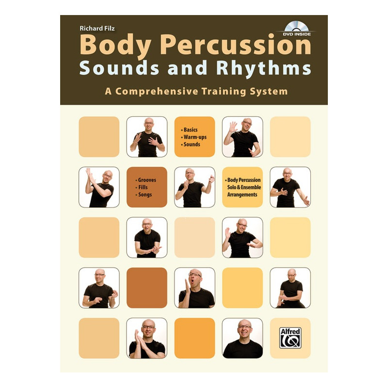 Body Percussion: Sounds and Rhythms (book/DVD)
