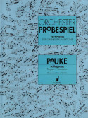 Orchester Probespiel - Timpani / Percussion 