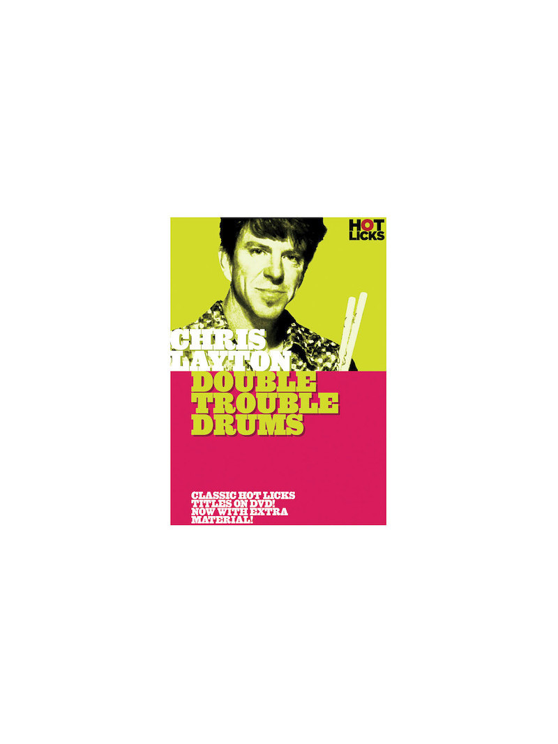 Chris Layton - Double Trouble Drums (DVD)