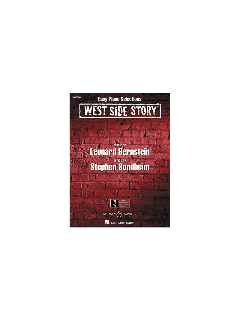 West Side Story Easy Piano