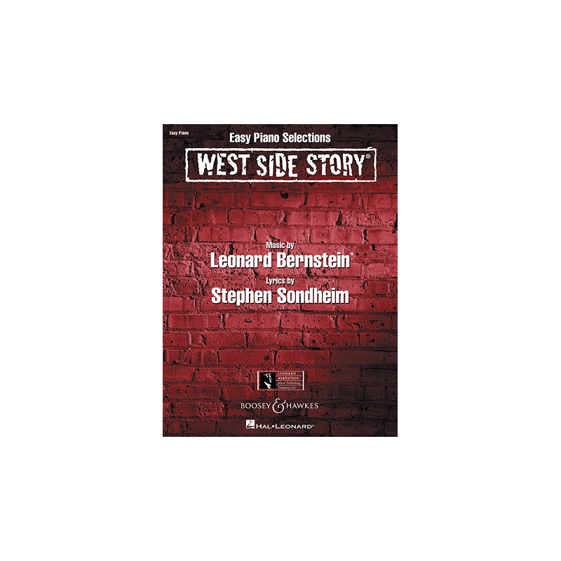 West Side Story Easy Piano 