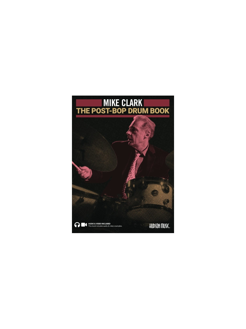 The Post-Bop Drum Book (Book with Online Audio & Video)