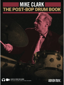 The Post-Bop Drum Book (Book with Online Audio & Video)