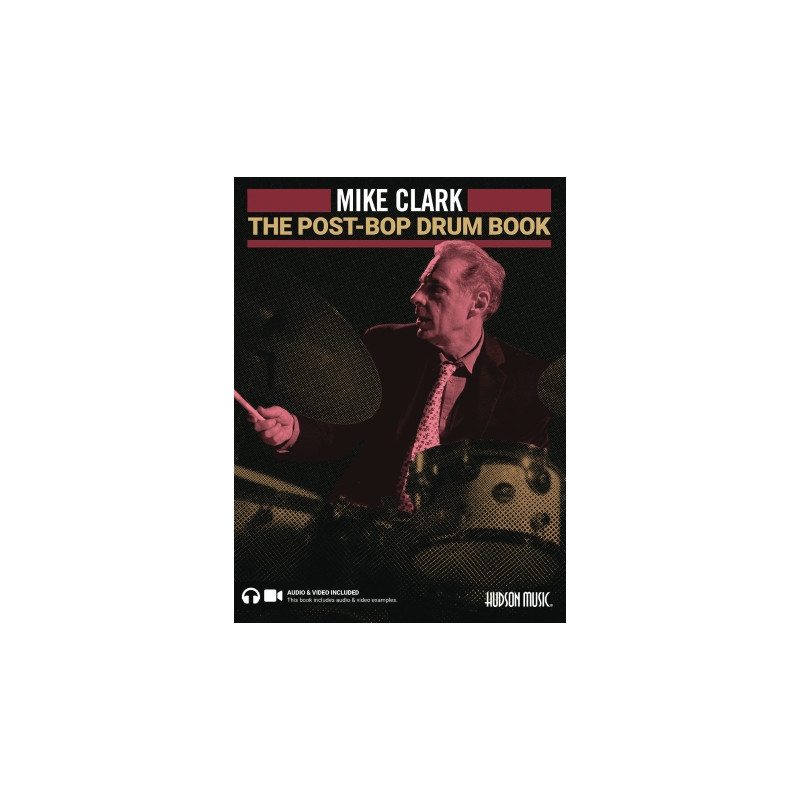 The Post-Bop Drum Book (Book with Online Audio & Video)