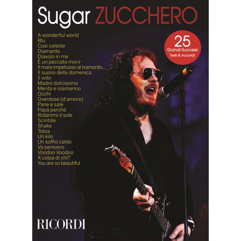 Zucchero SUGAR 25 Grandi Successi