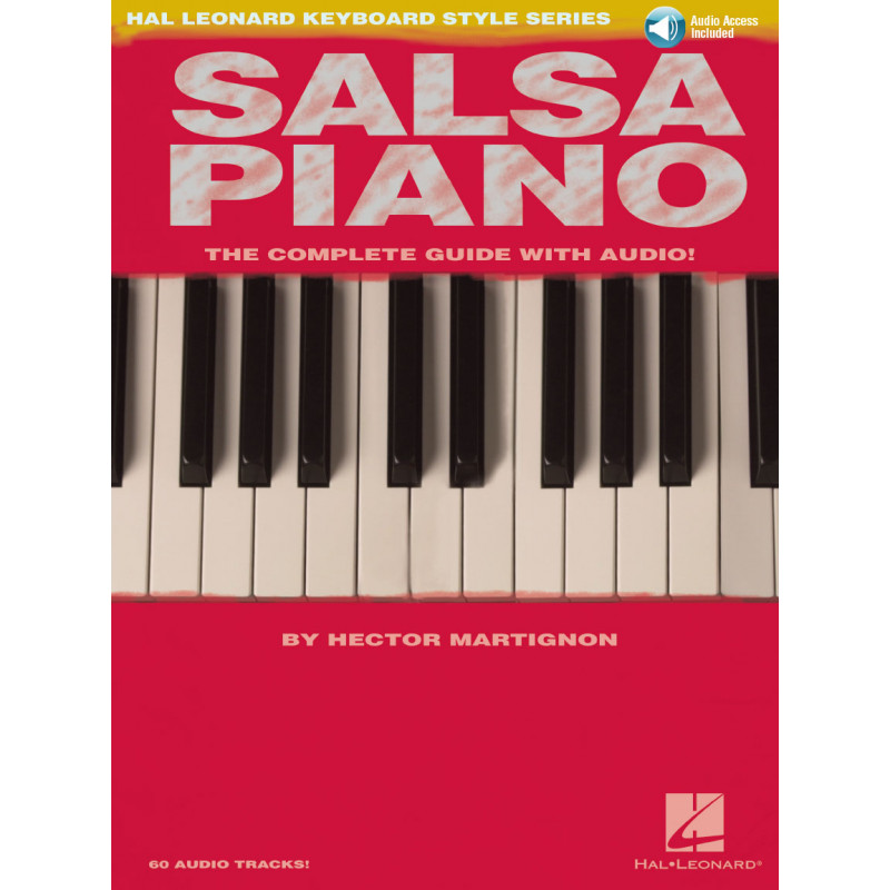 Salsa Piano: the Complete Guide (book/CD)