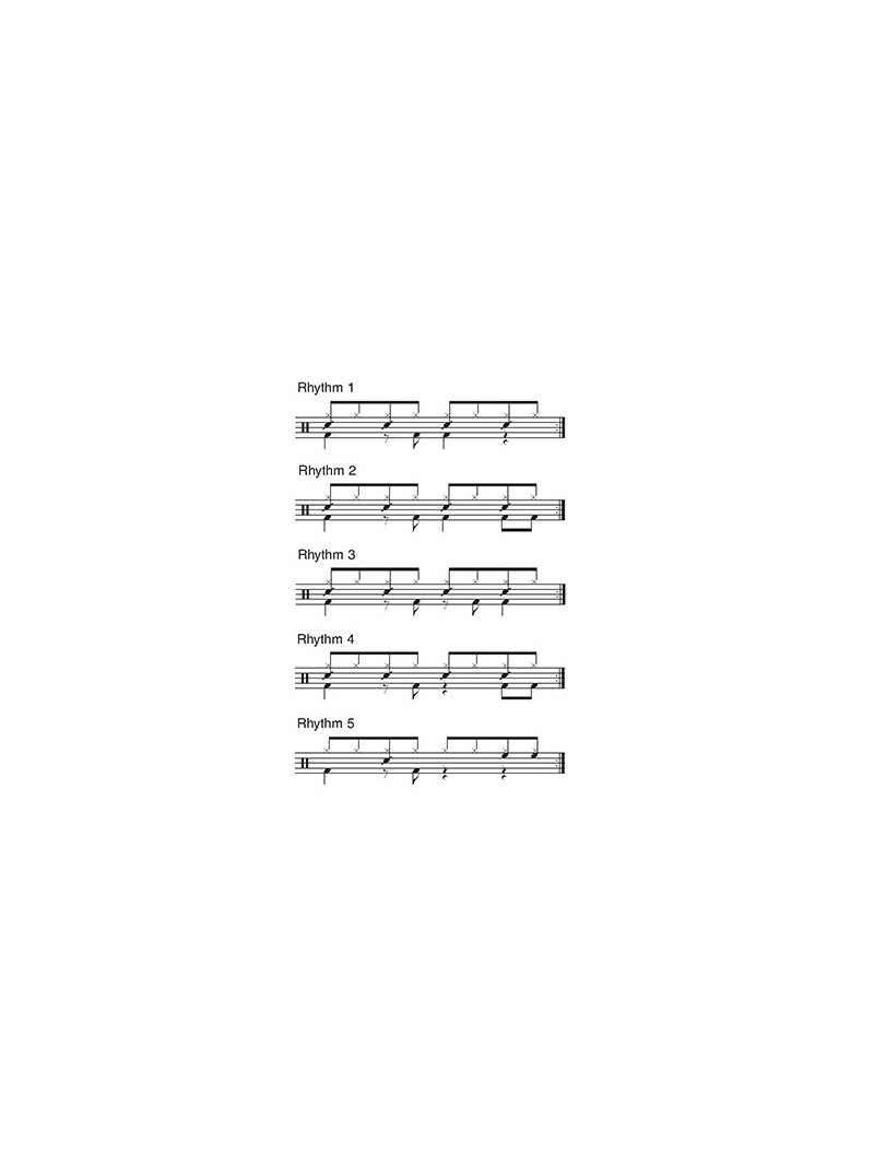 Drum-Talk Volume 1 (book/CD)