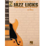 101 Must - Know Jazz Licks (book/CD)