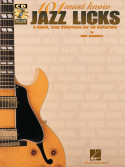 101 Must - Know Jazz Licks (book/CD)