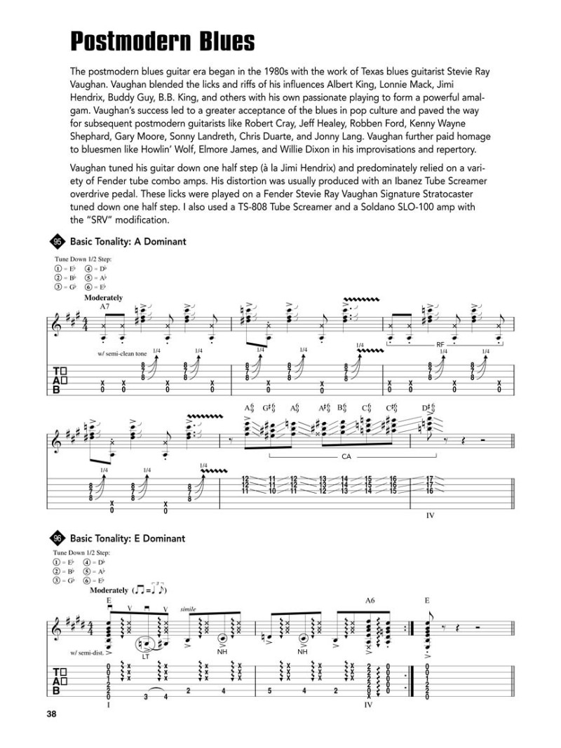 101 Must-Know Blues Licks (book/CD)