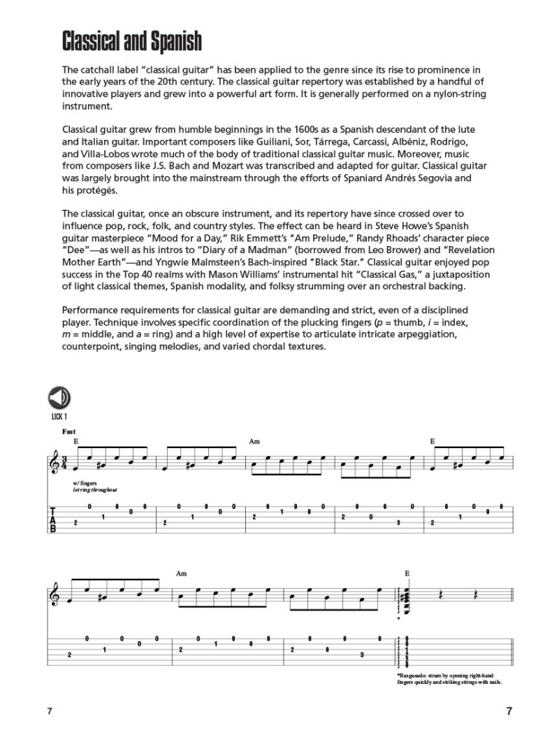 101 Must-Know Acoustic Licks (book/Audio Online)