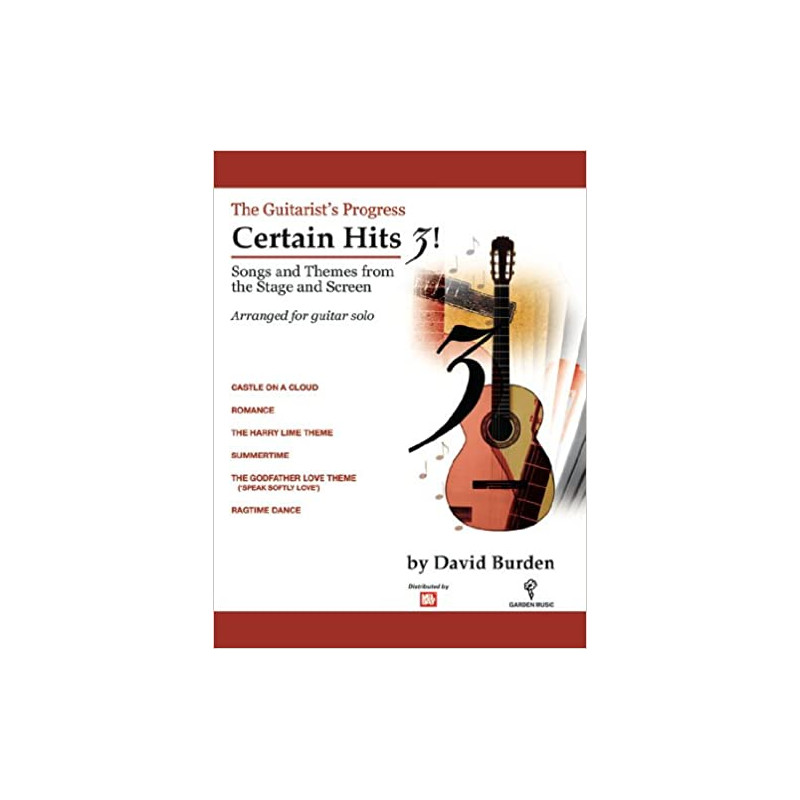 Guitarist's Progress Certain Hits 3