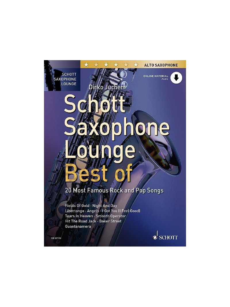 Lounge Best of - For Alto Saxophone (book/Audio Online)