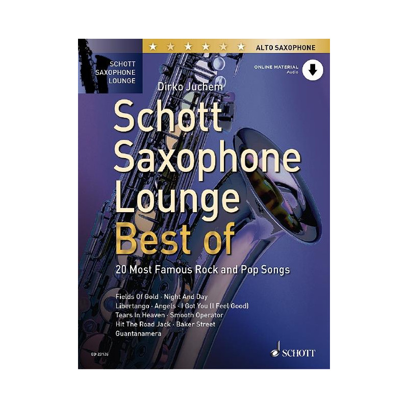 Lounge Best of - For Alto Saxophone (book/Audio Online)