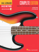 Hal Leonard Bass Method (Complete edition)