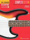 Hal Leonard Bass Method Complete (book/Audio Online)