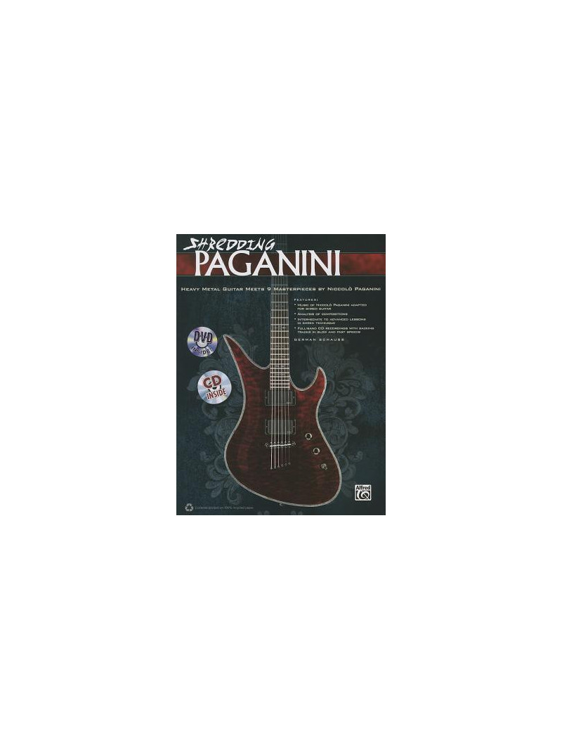 Shredding Paganini (book/CD)