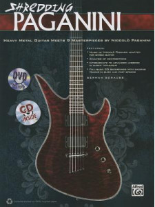 Shredding Paganini (book/CD)