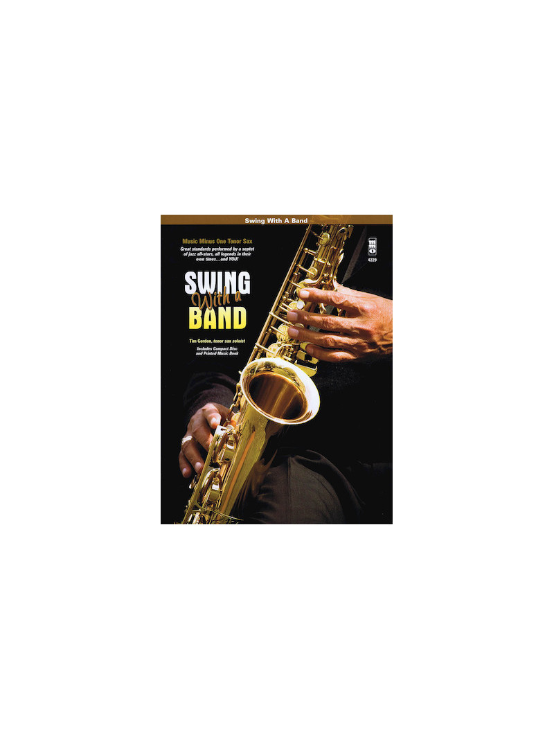 Swing With A Band (score/CD)